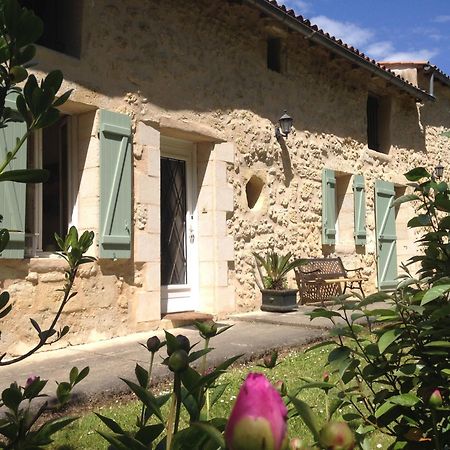 Gite La Maison De La Pimpine Lignan De Bordeaux Exteriér fotografie