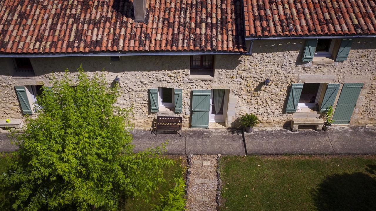 Gite La Maison De La Pimpine Lignan De Bordeaux Exteriér fotografie
