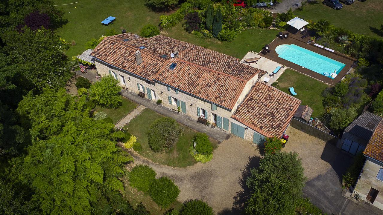 Gite La Maison De La Pimpine Lignan De Bordeaux Exteriér fotografie